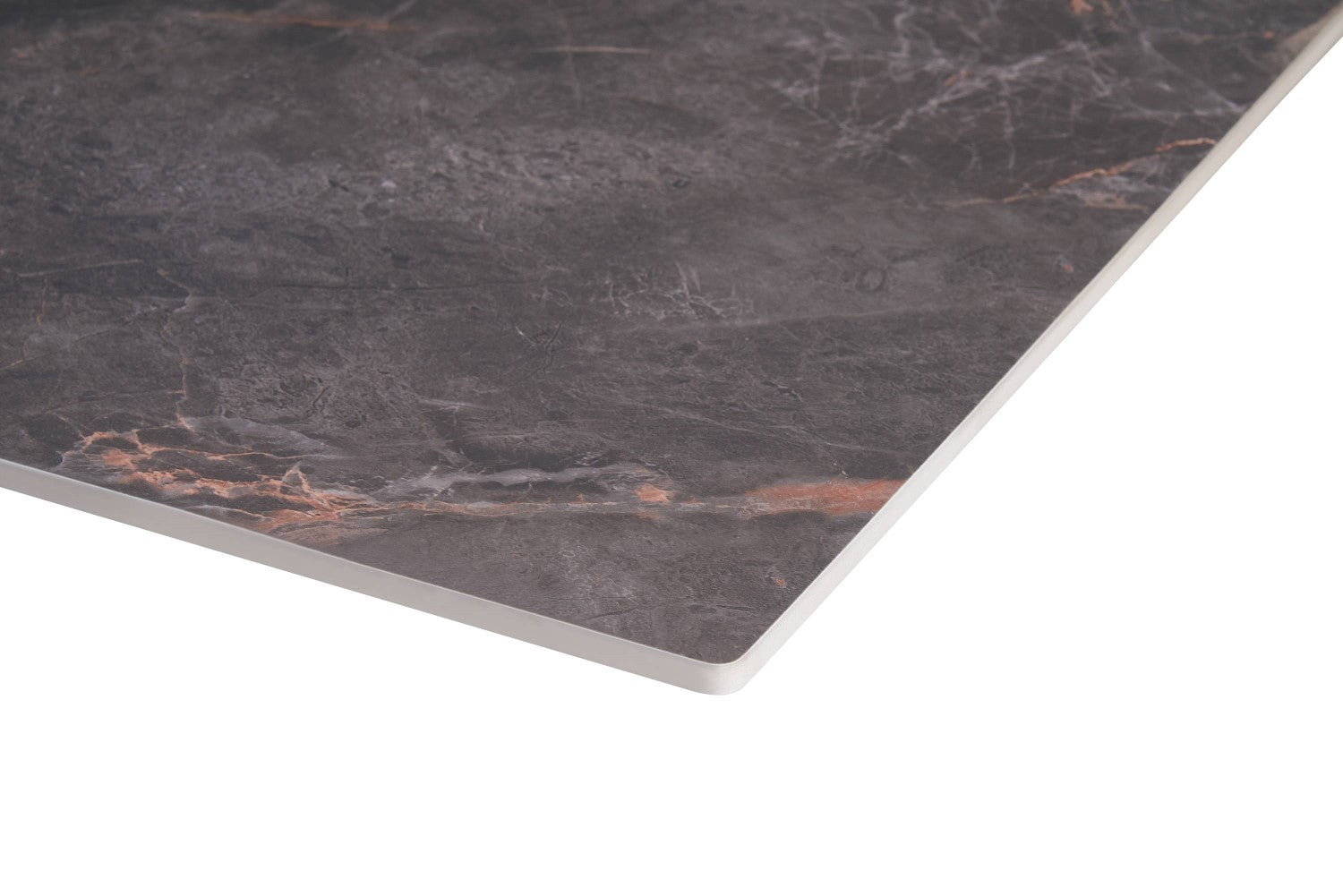 Tokyo Large 1.8m Ceramic Grey Dining Table