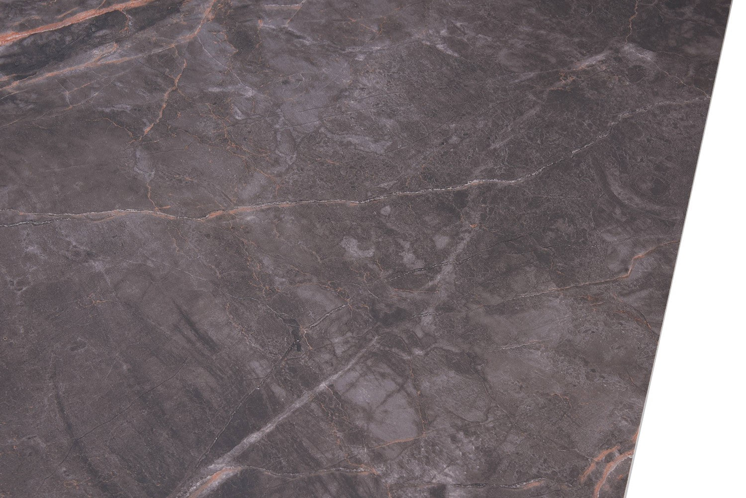 Tokyo Large 1.8m Ceramic Grey Dining Table