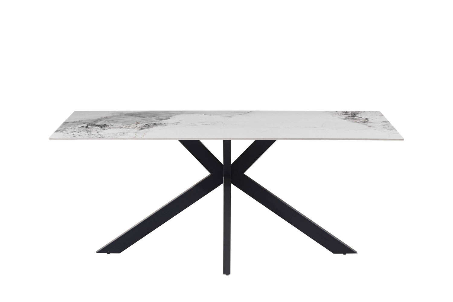 Tokyo Large 1.8m Ceramic White Dining Table