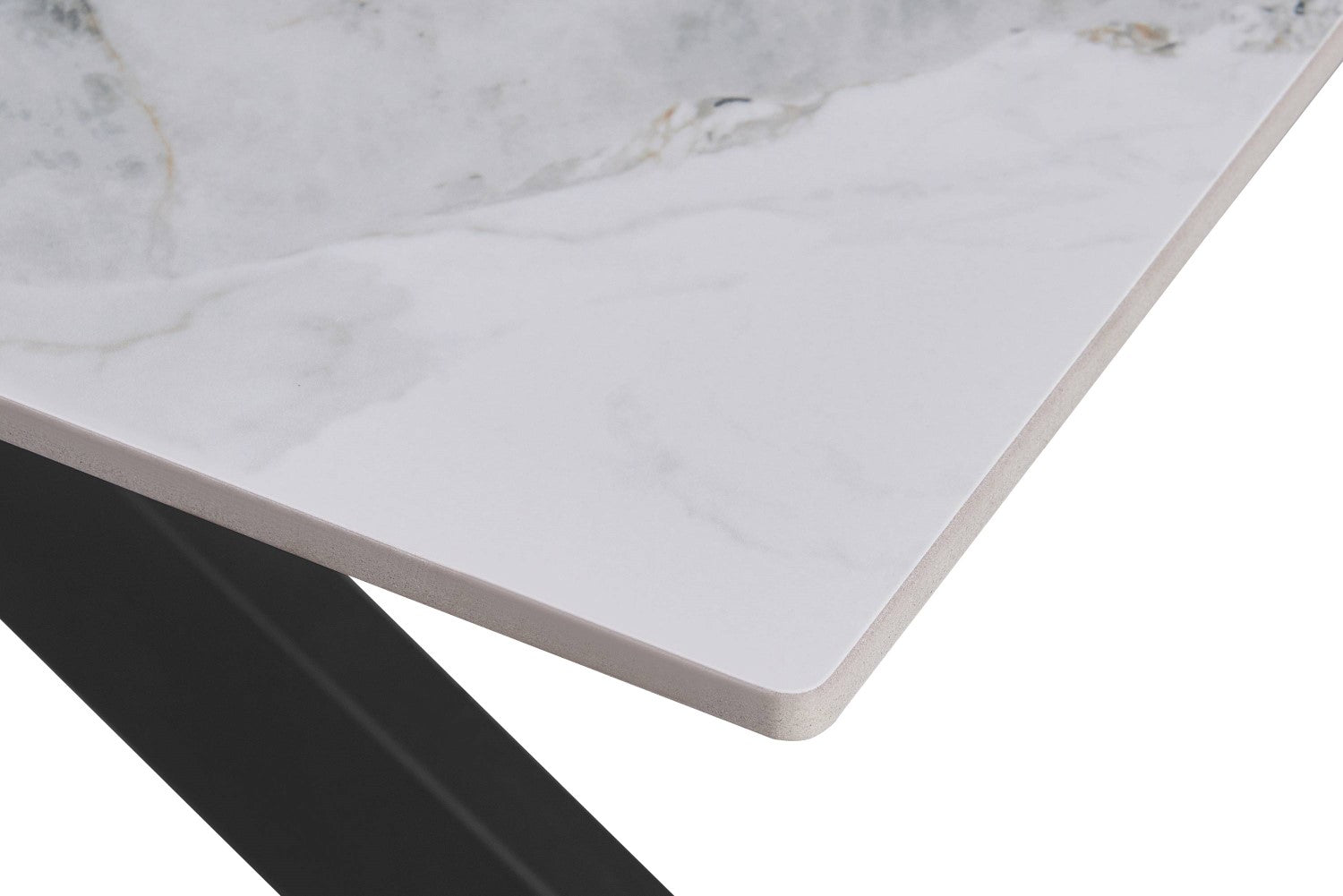 Tokyo Large 1.8m Ceramic White Dining Table