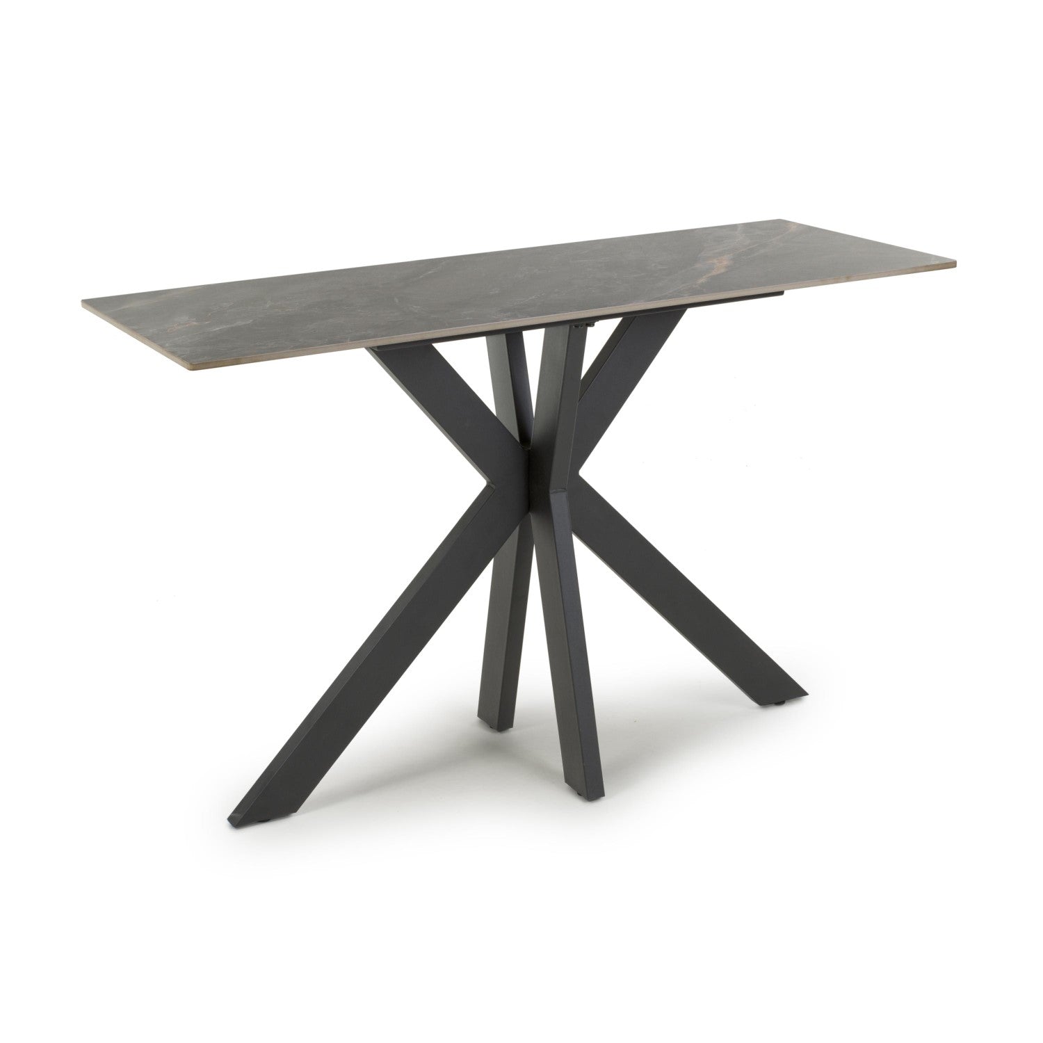 Tokyo Ceramic Grey Console Table