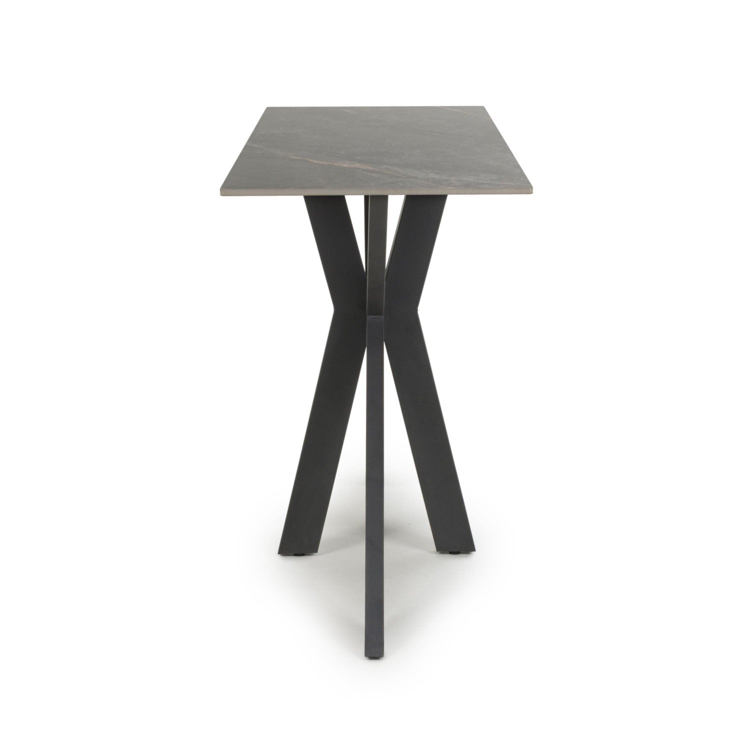 Tokyo Ceramic Grey Console Table