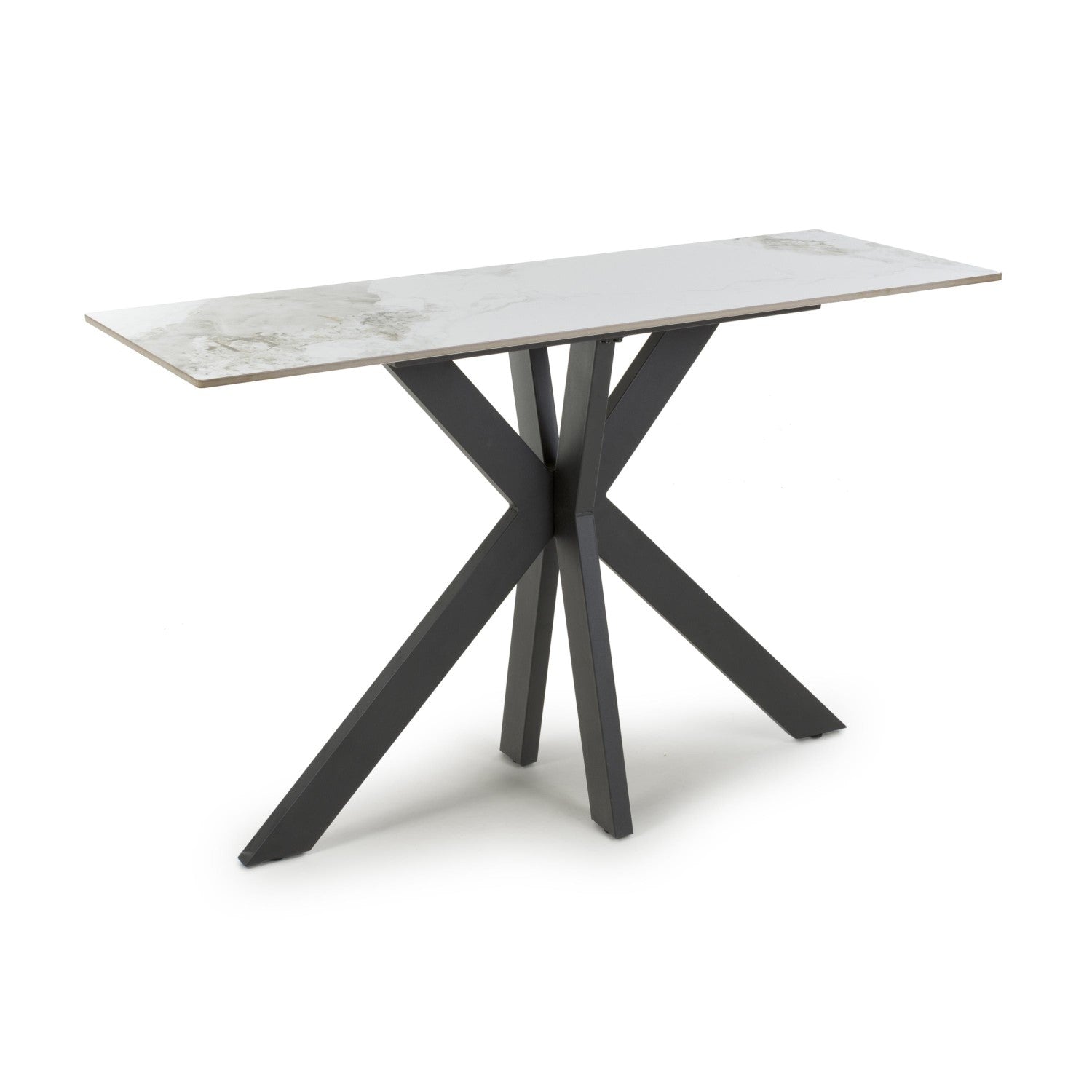 Tokyo Ceramic White Console Table