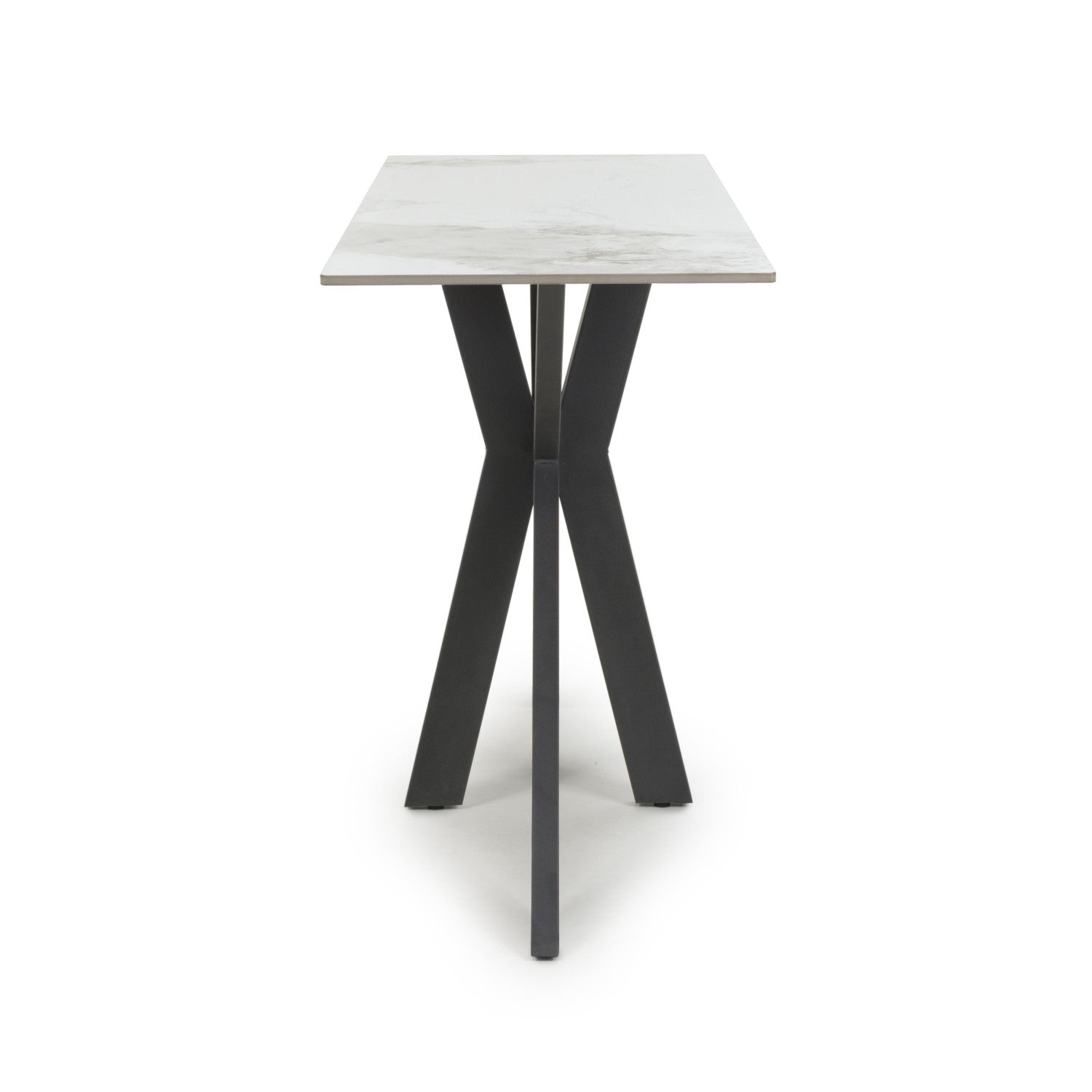 Tokyo Ceramic White Console Table