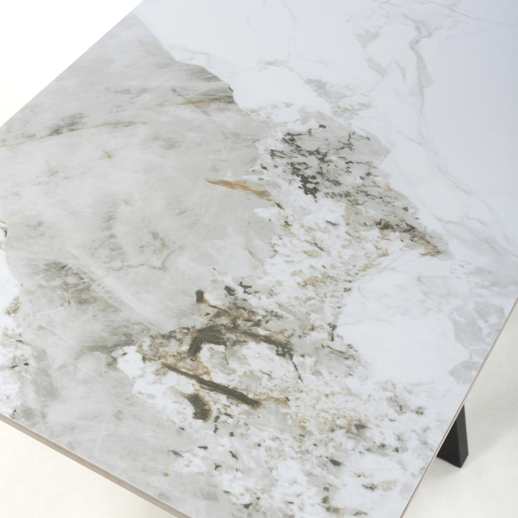 Tokyo Ceramic White Console Table