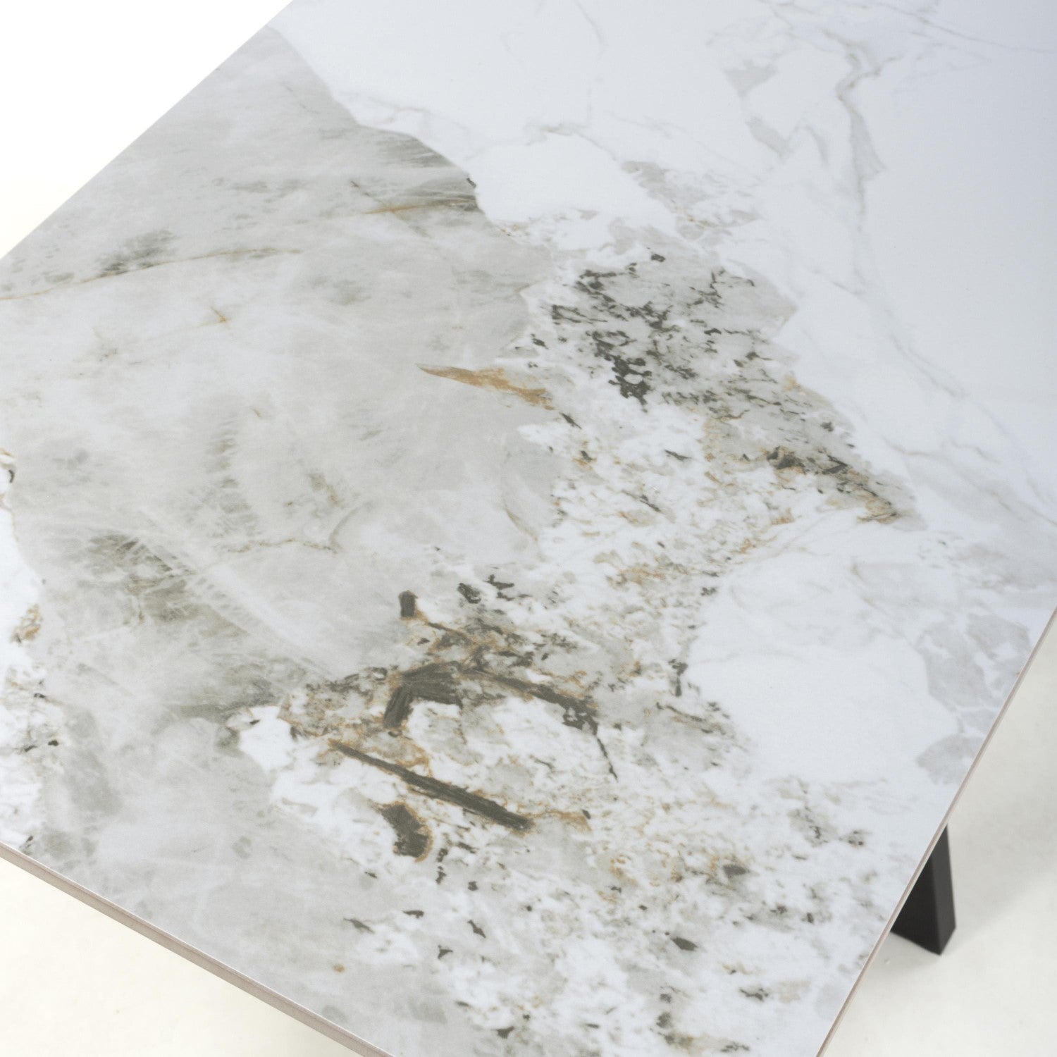 Tokyo Ceramic White Console Table