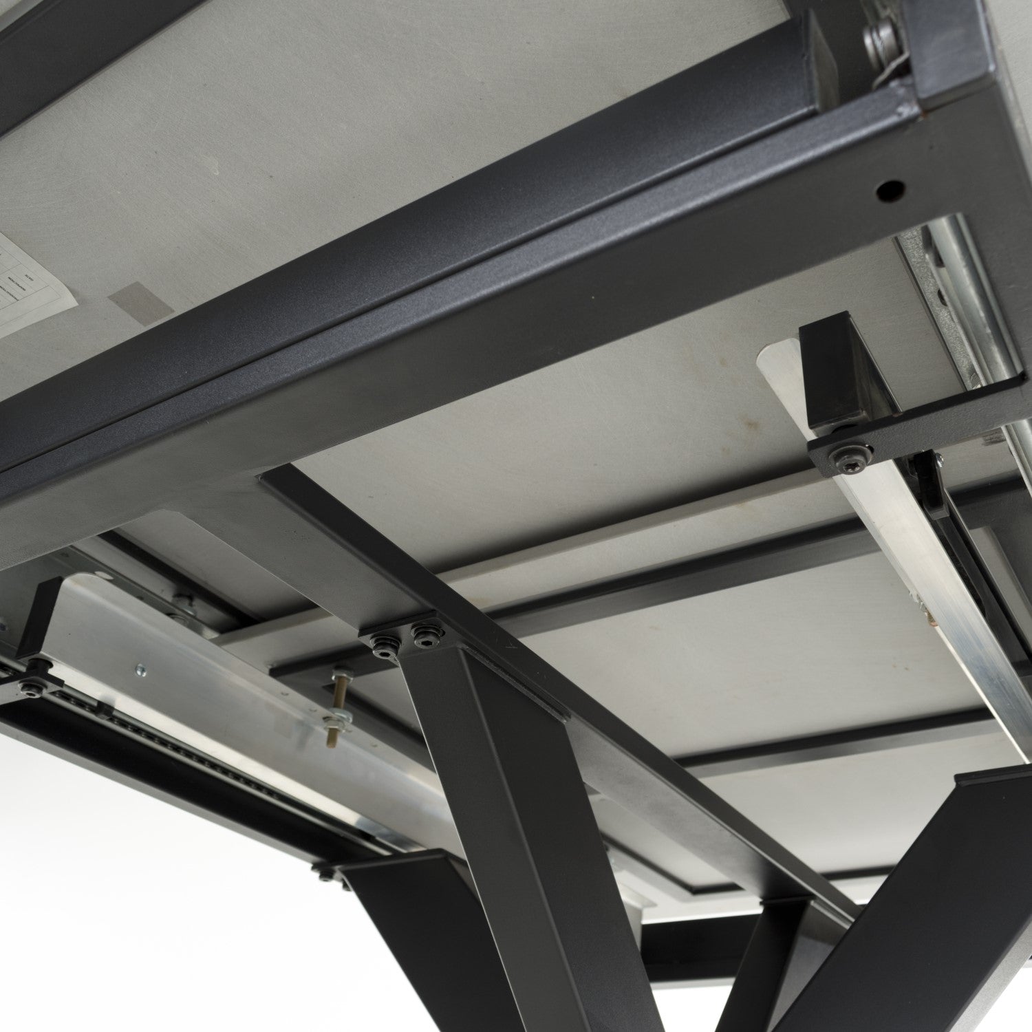 Tokyo 1.8m Extending Grey Dining Table