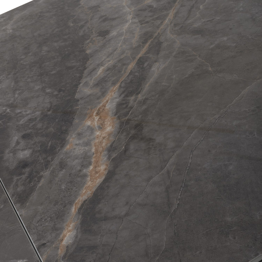 Tokyo 1.8m Extending Grey Dining Table