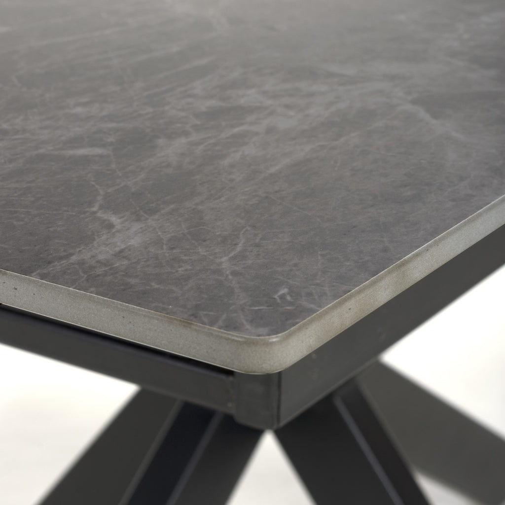 Tokyo 1.8m Extending Grey Dining Table