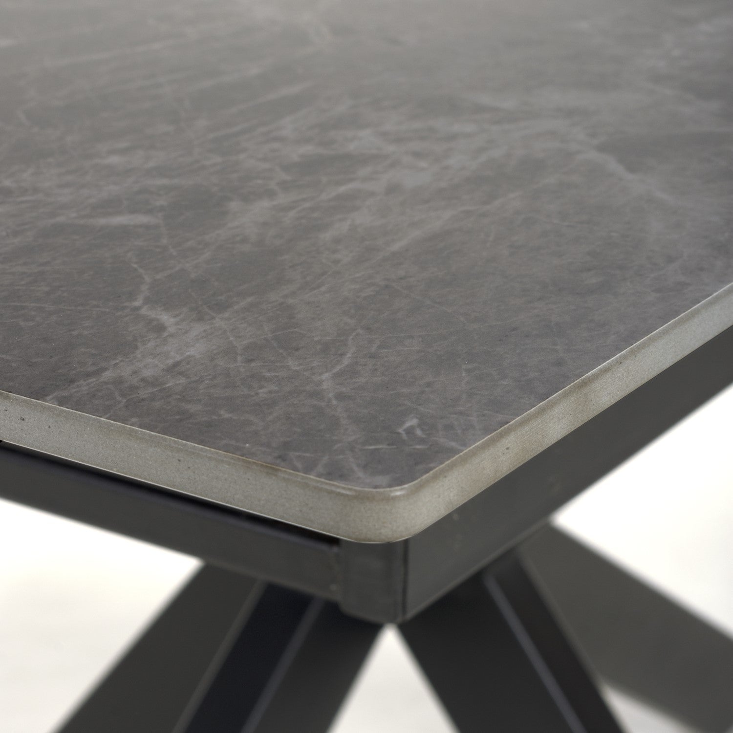 Tokyo 1.8m Extending Grey Dining Table