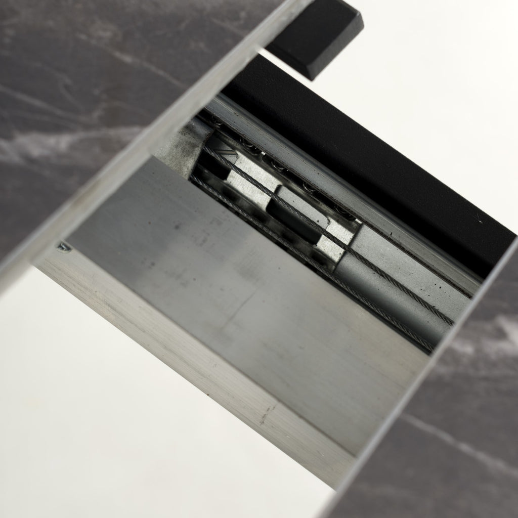 Tokyo 1.8m Extending Grey Dining Table