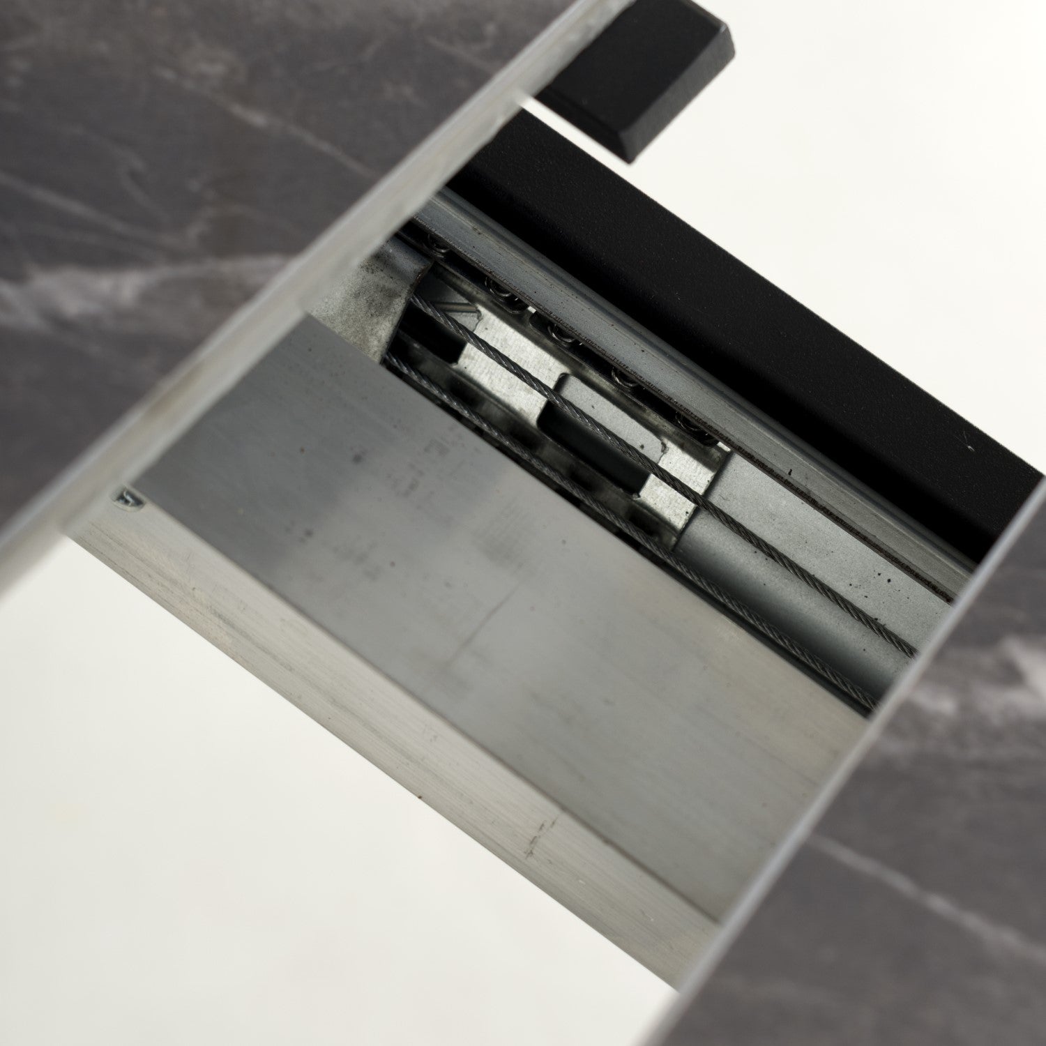 Tokyo 1.8m Extending Grey Dining Table