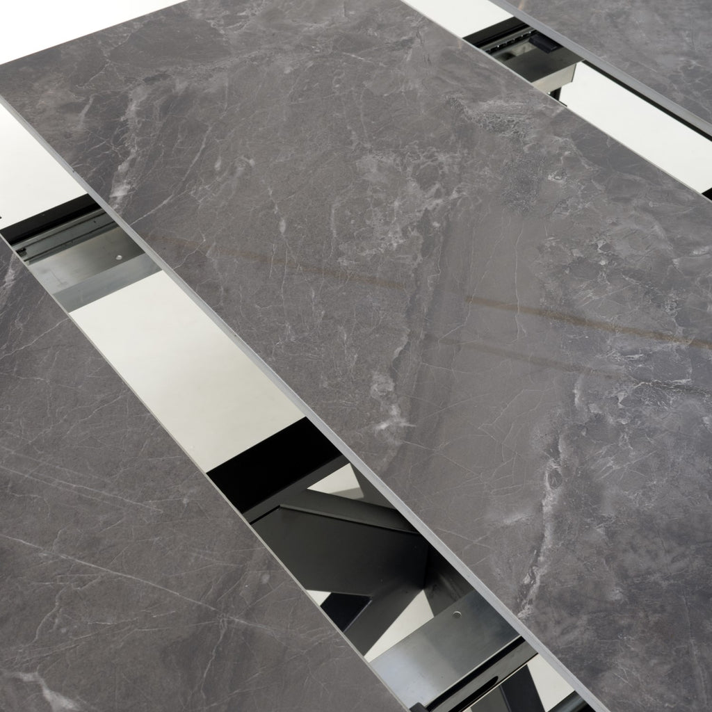 Tokyo 1.8m Extending Grey Dining Table