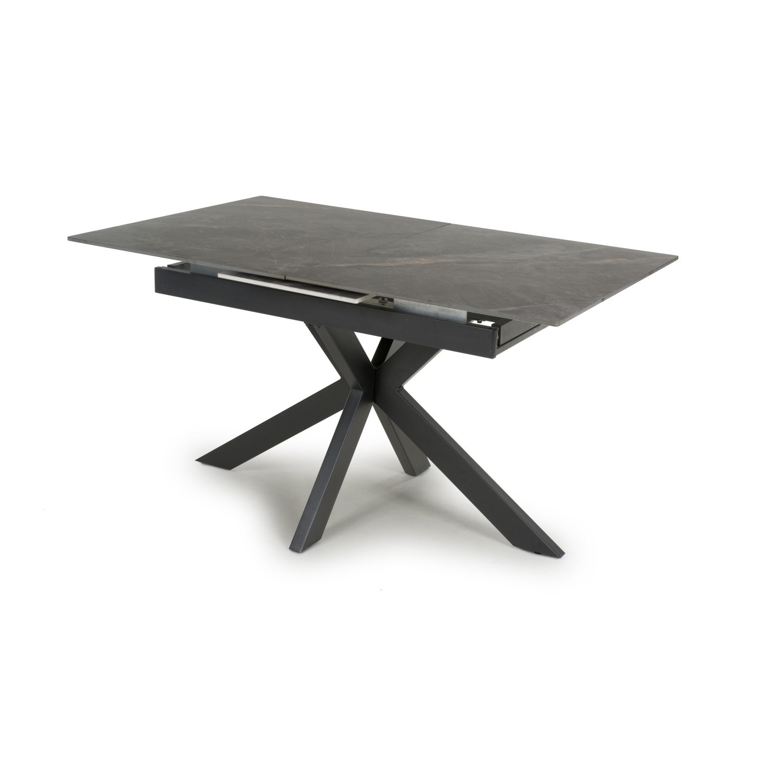 Tokyo 1.8m Extending Grey Dining Table