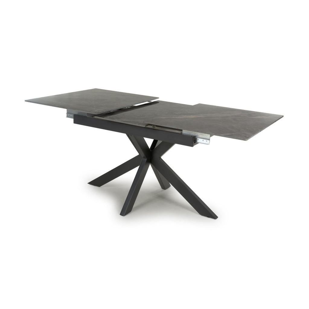 Tokyo 1.8m Extending Grey Dining Table