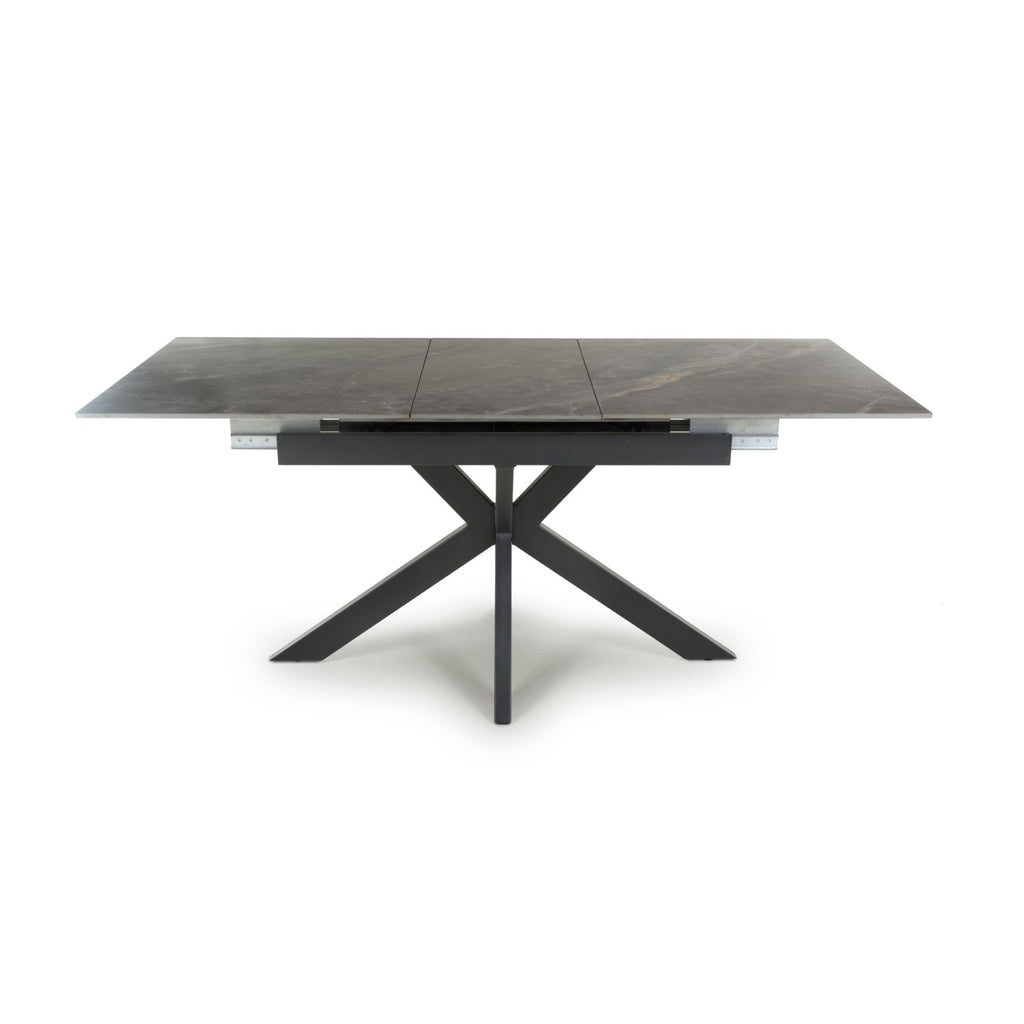 Tokyo 1.8m Extending Grey Dining Table