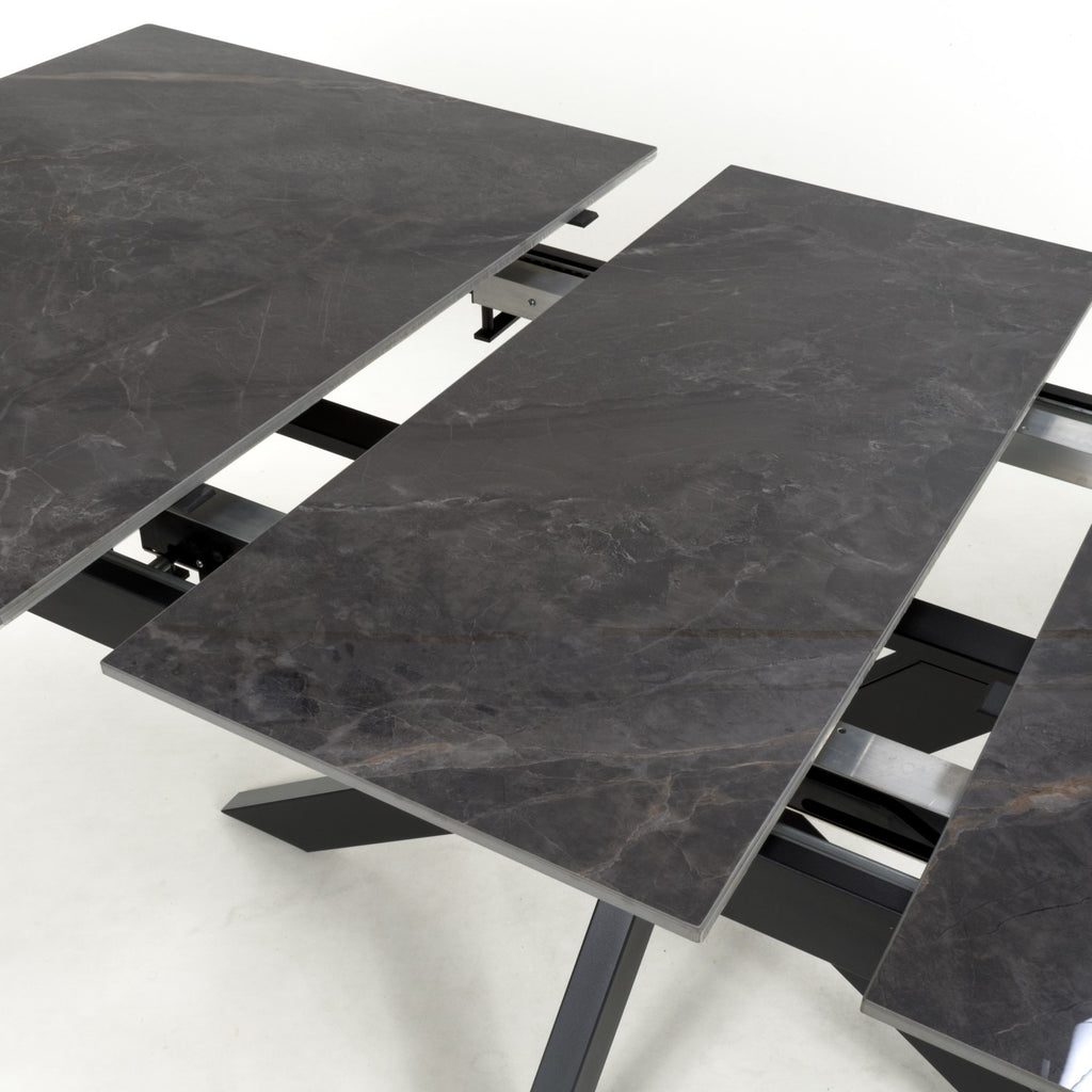 Tokyo 1.8m Extending Grey Dining Table