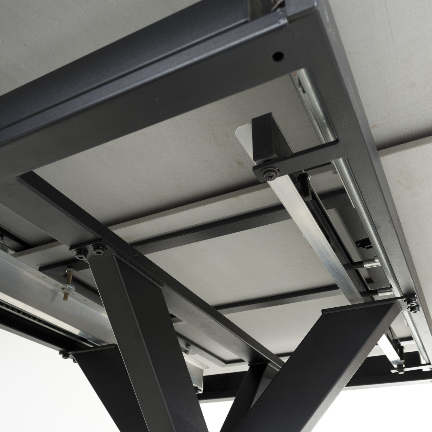 Tokyo 1.8m Extending Grey Dining Table