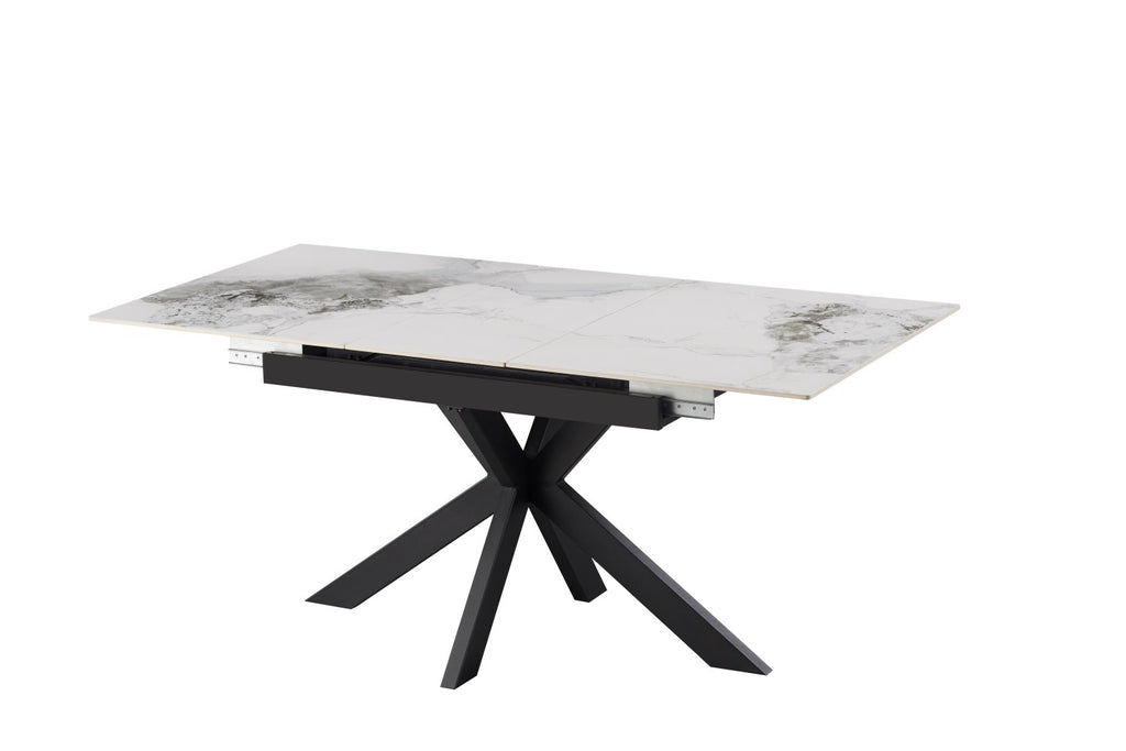 Tokyo 1.8m Extending White Dining Table
