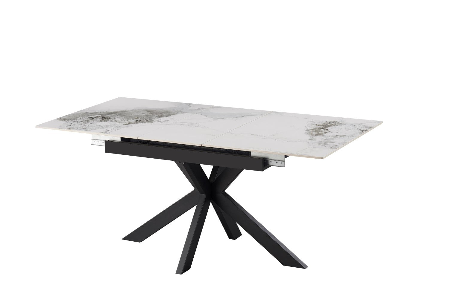 Tokyo 1.8m Extending White Dining Table