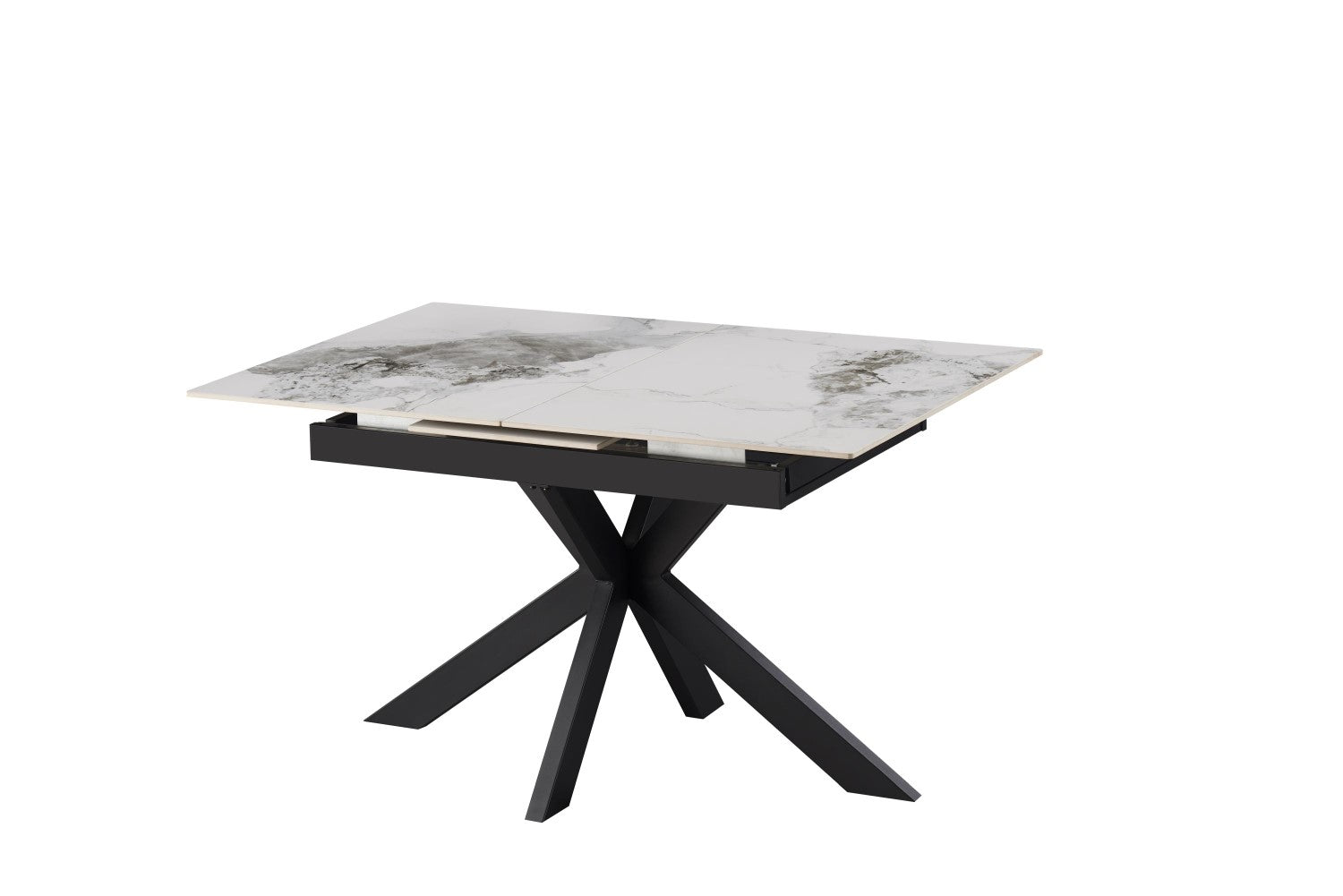 Tokyo 1.8m Extending White Dining Table