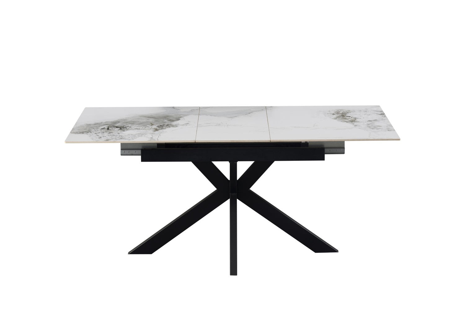 Tokyo 1.8m Extending White Dining Table