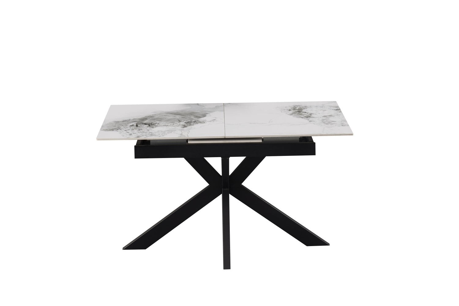 Tokyo 1.8m Extending White Dining Table