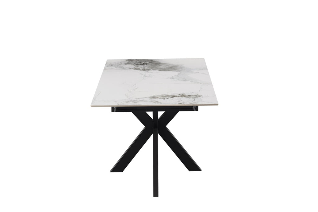 Tokyo 1.8m Extending White Dining Table