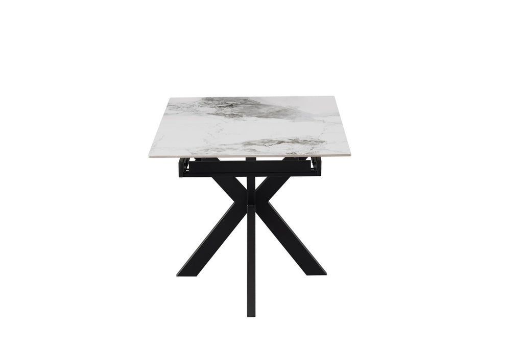 Tokyo 1.8m Extending White Dining Table