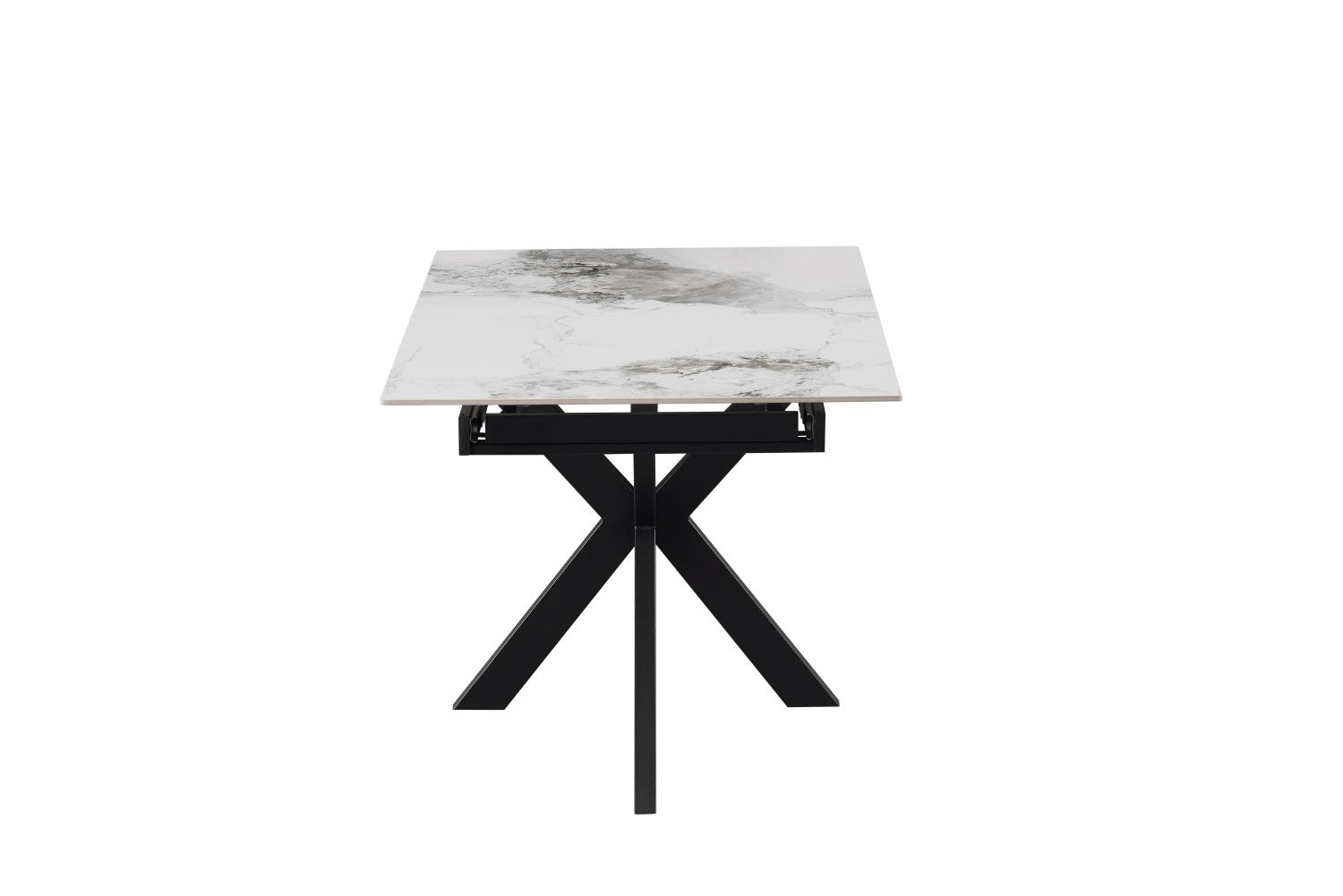 Tokyo 1.8m Extending White Dining Table