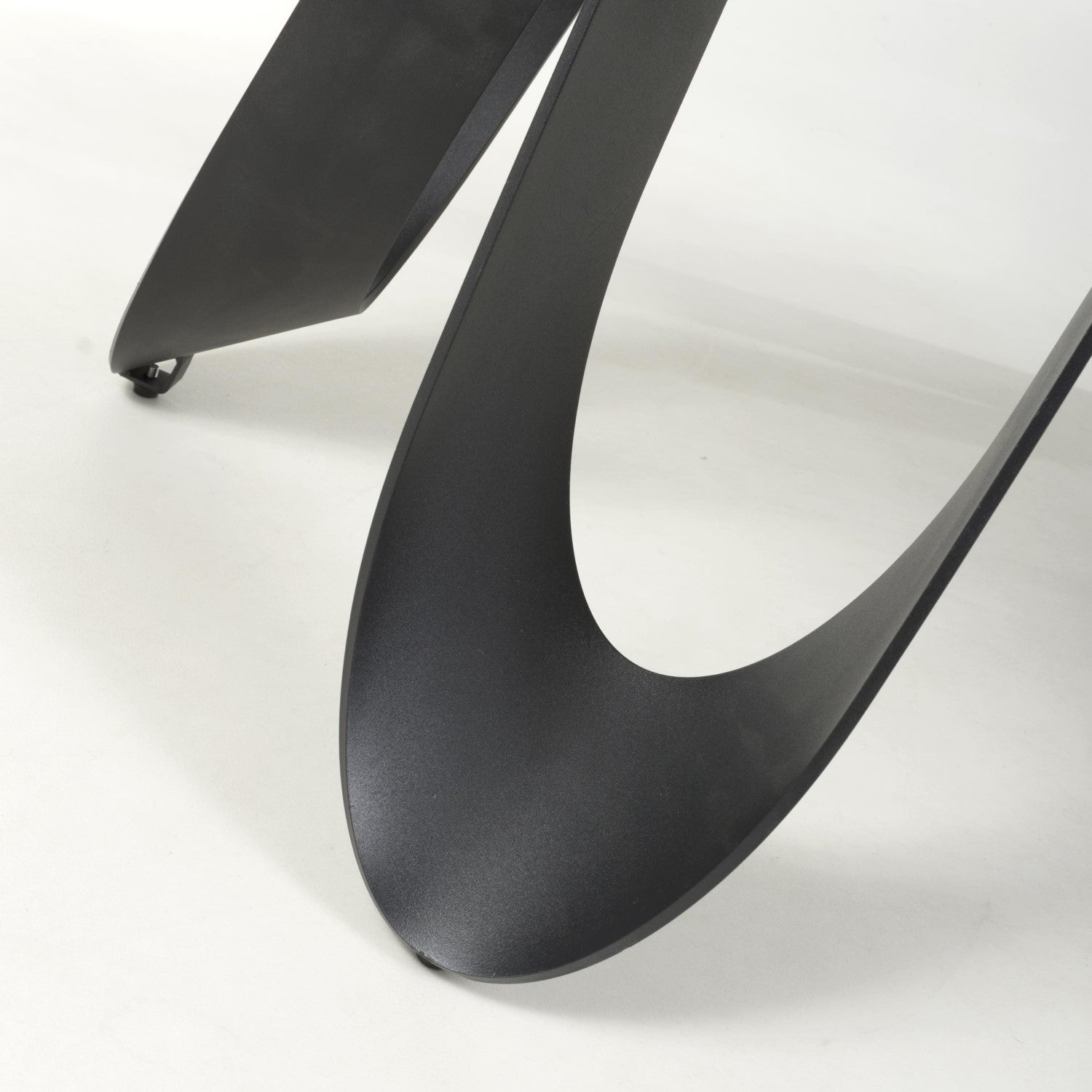 Green and Grey Marble Effect Coffee Table Black Metal Base