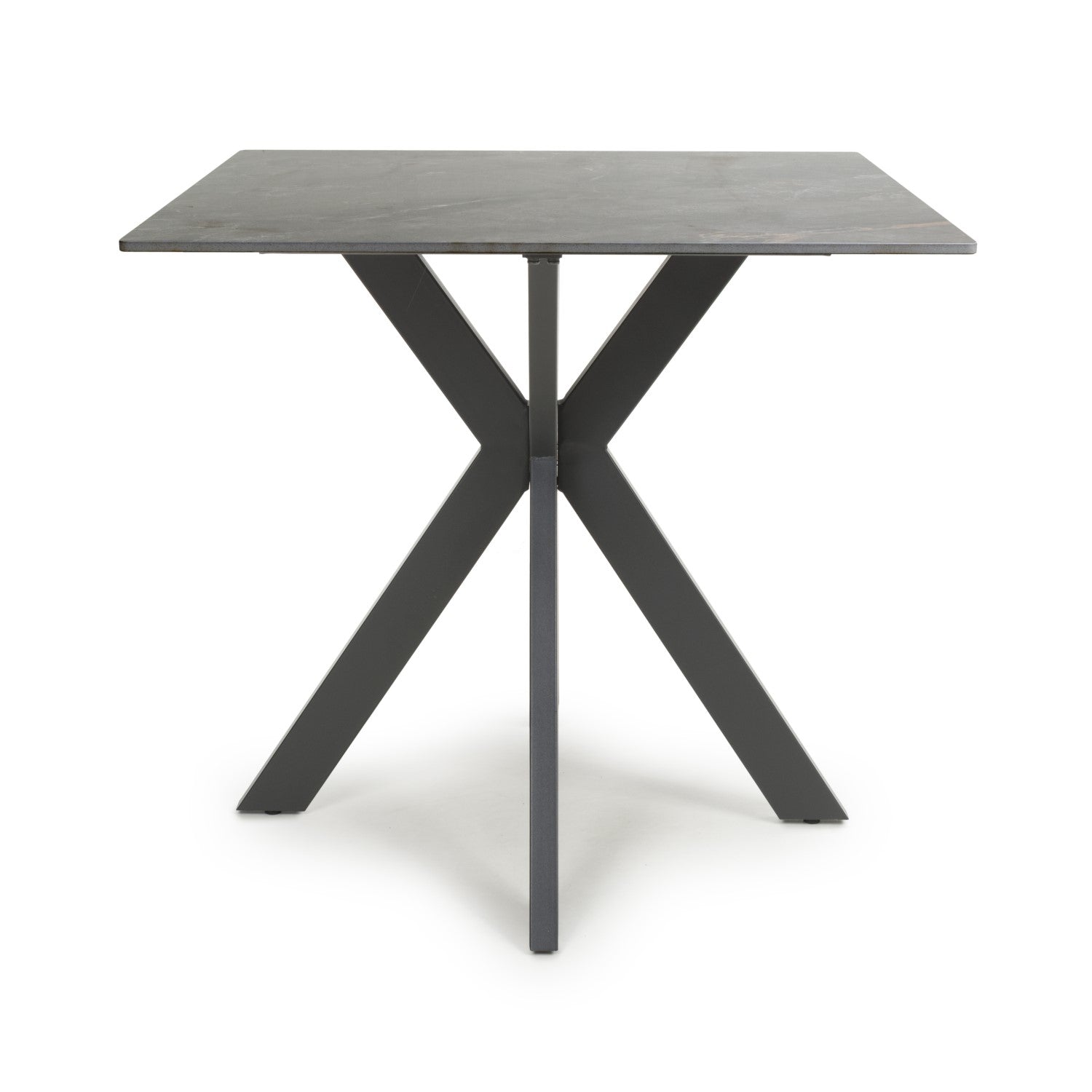 Tokyo Small 80cm Ceramic Grey Dining Table