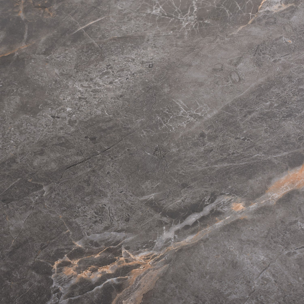 Tokyo Small 80cm Ceramic Grey Dining Table