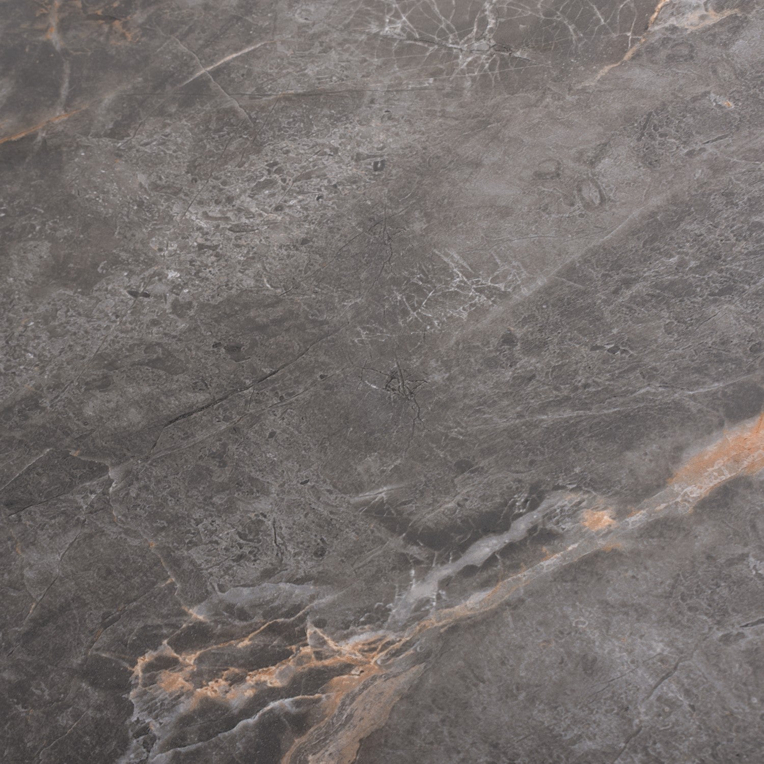 Tokyo Small 80cm Ceramic Grey Dining Table