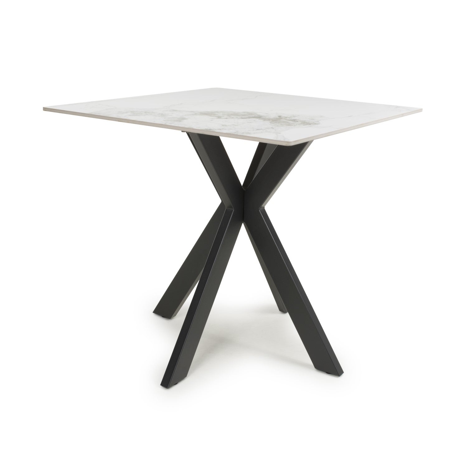 Tokyo Small 80cm Ceramic White Dining Table