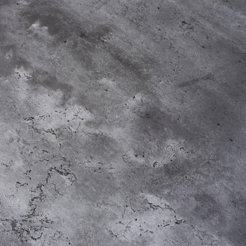 Grey Concrete Effect Top 1.2m Dining Table with Black Legs