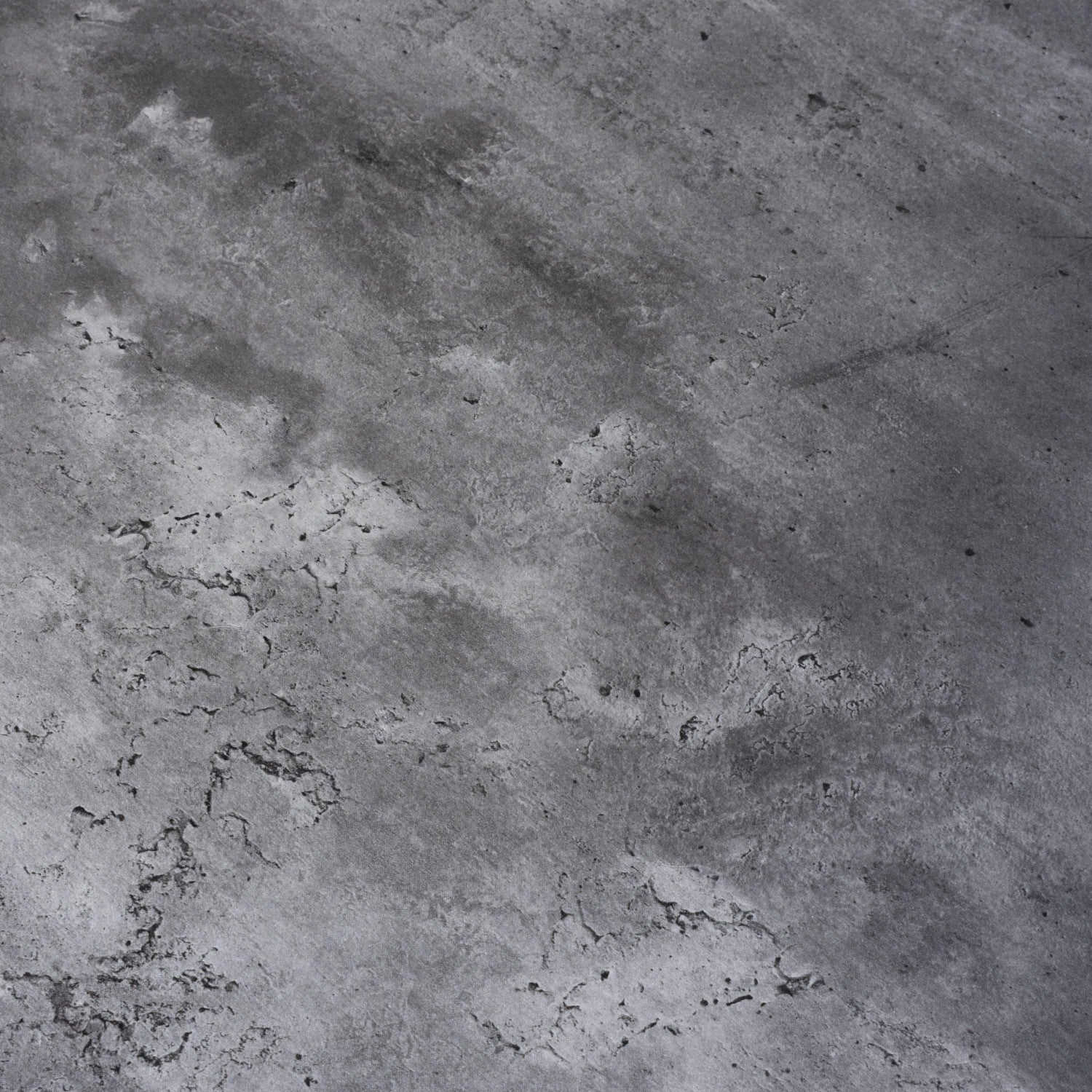 Grey Concrete Effect Top 1.2m Dining Table with Black Legs