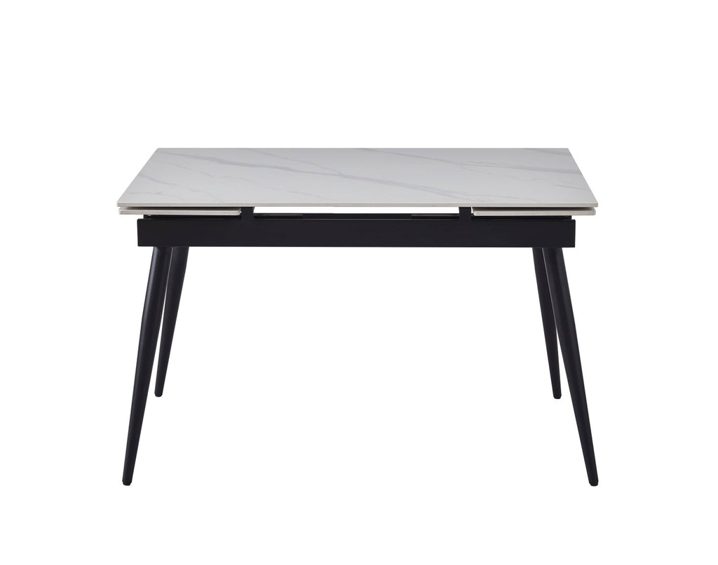 Monaco Extending White Dining Table