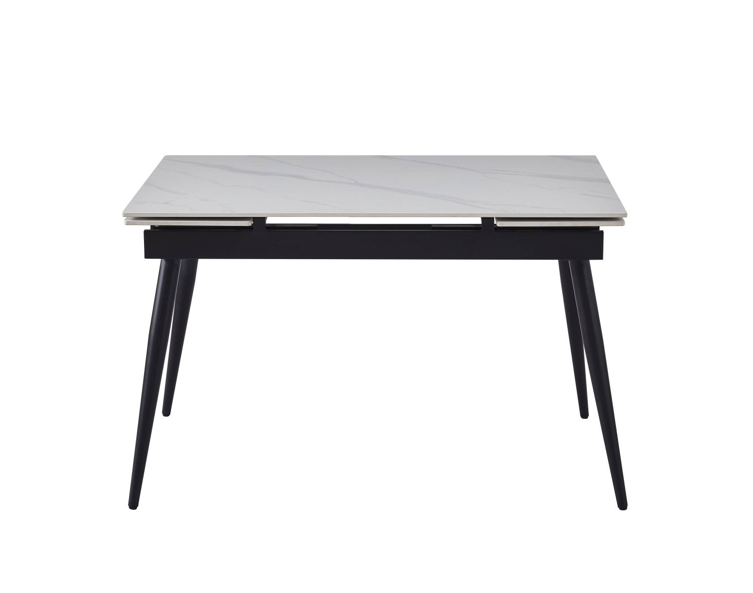 Monaco Extending White Dining Table
