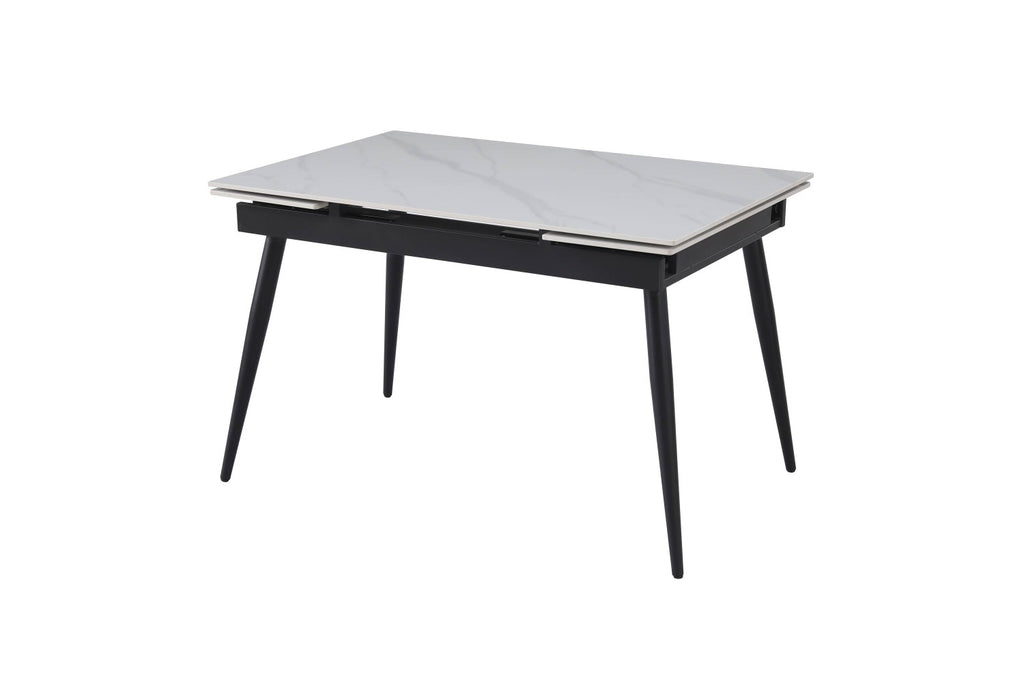 Monaco Extending White Dining Table