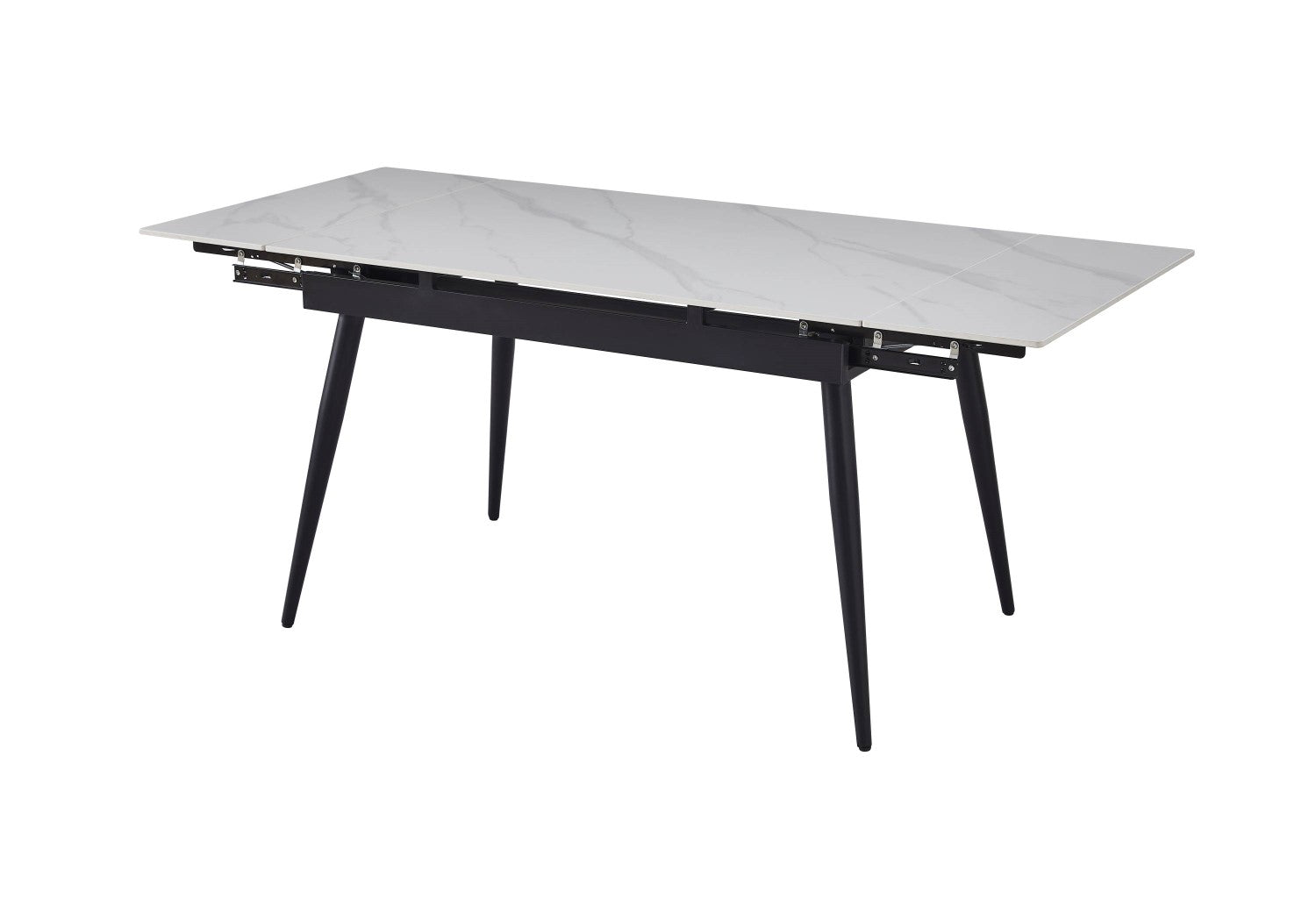 Monaco Extending White Dining Table