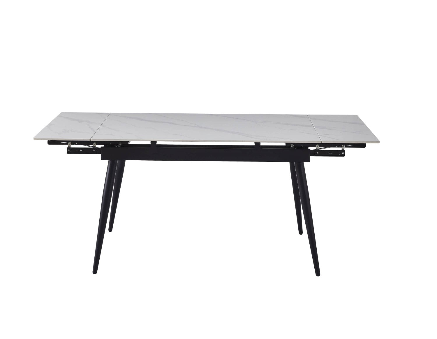 Monaco Extending White Dining Table