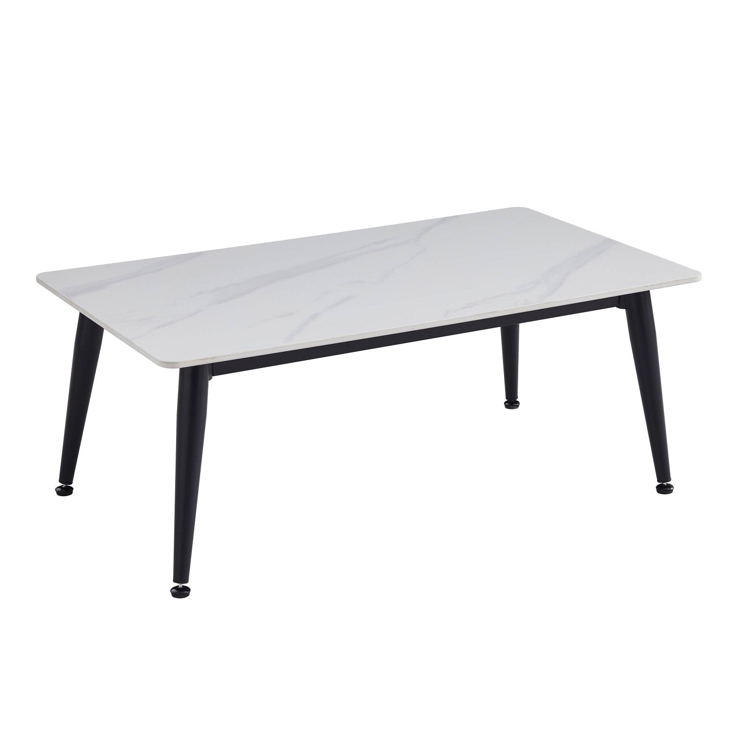 Monaco White Coffee Table