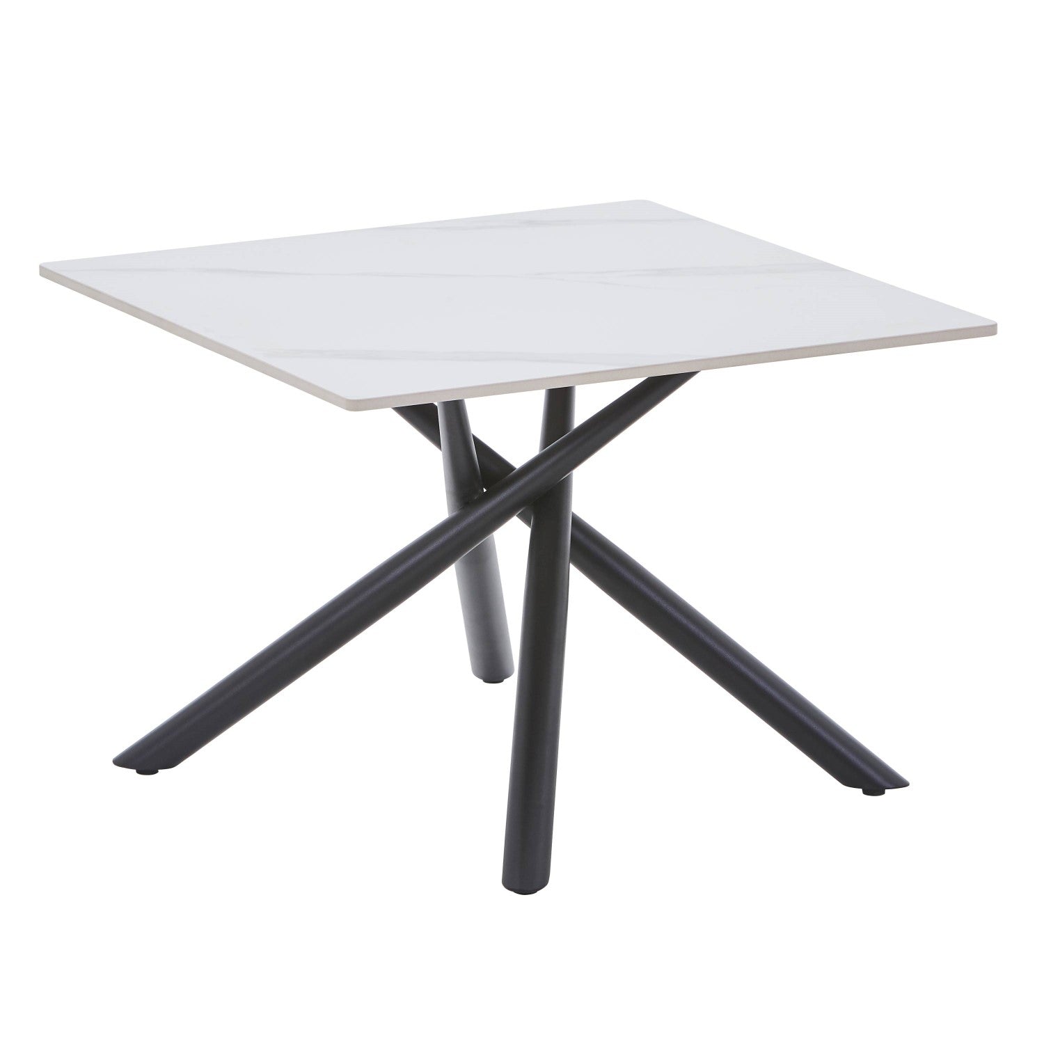 Avesta White End Table