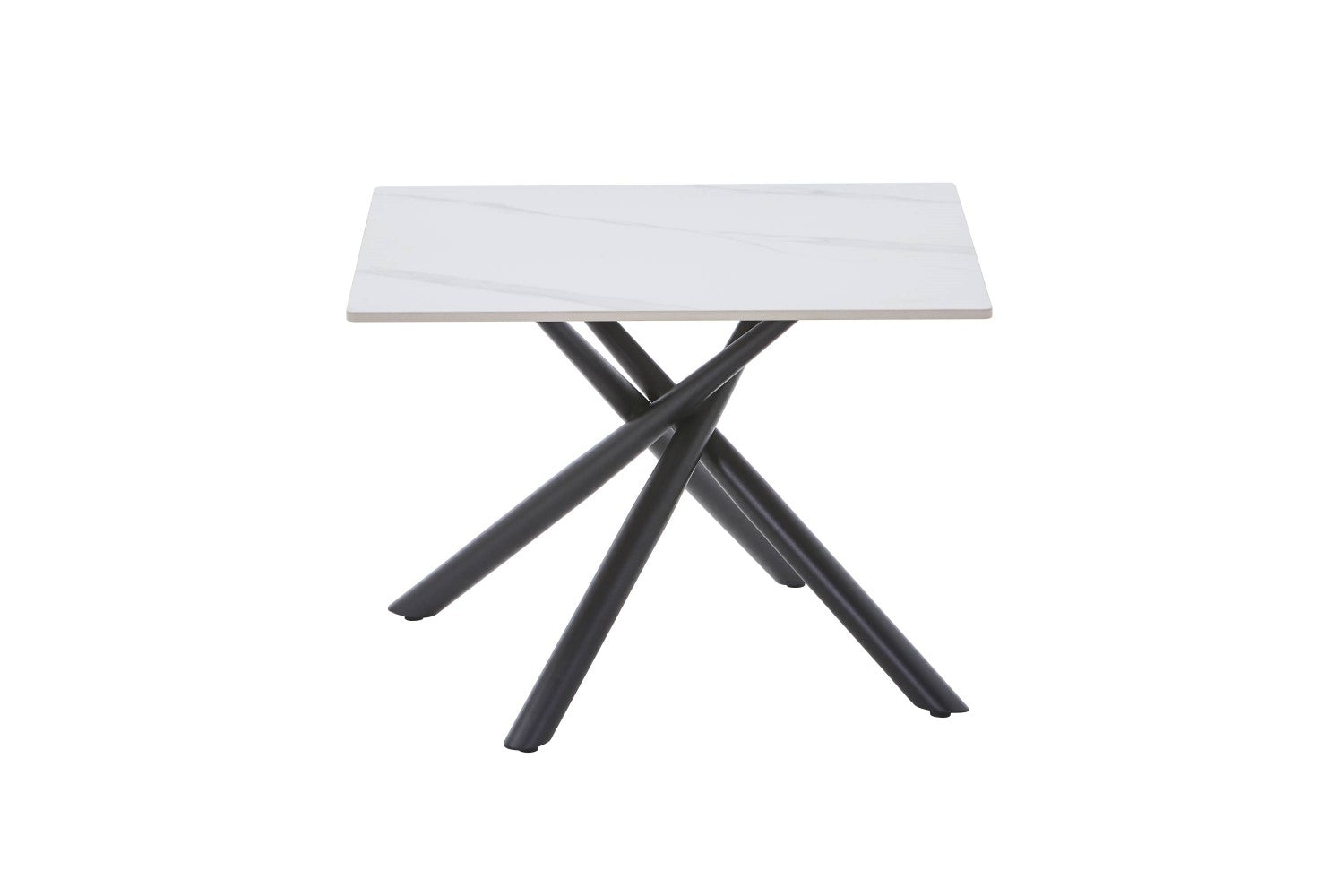 Avesta White End Table