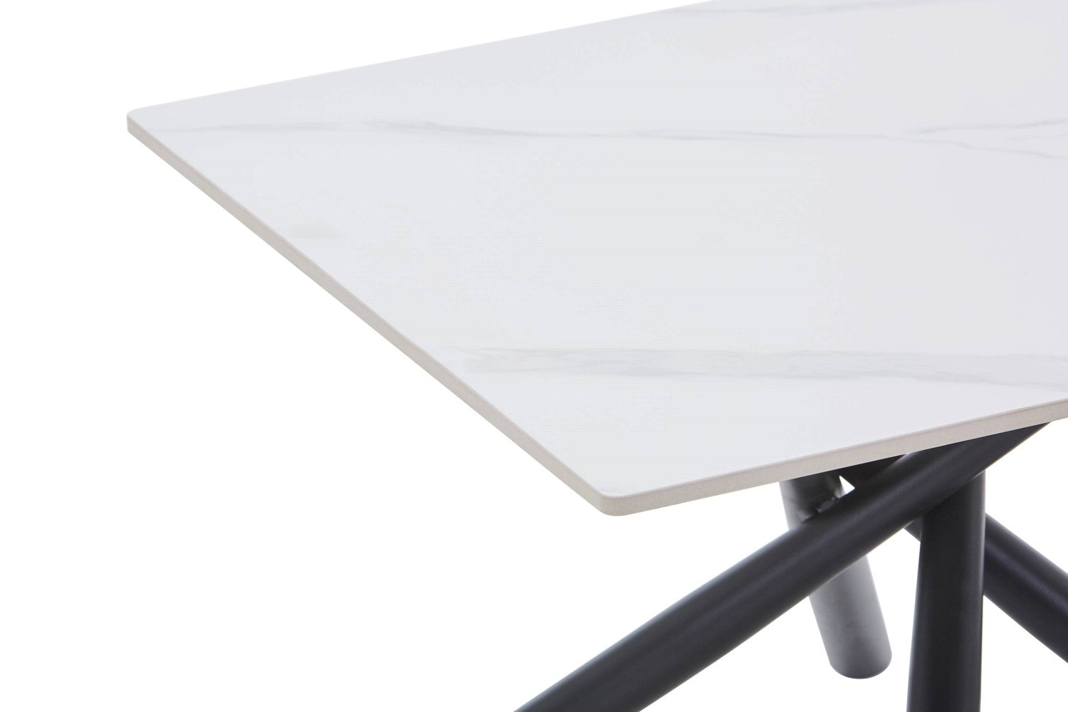 Avesta White End Table