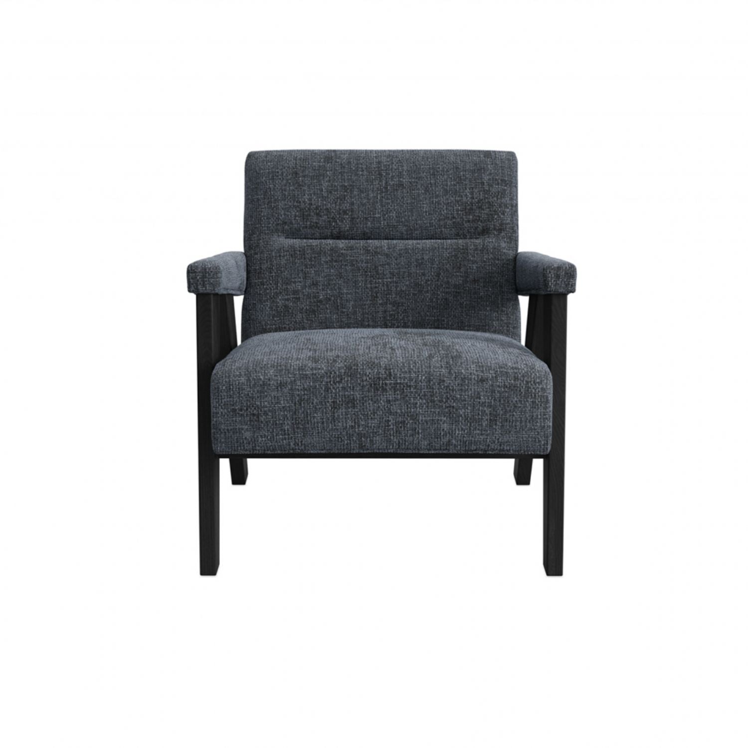 Abel Coal And Black Chair