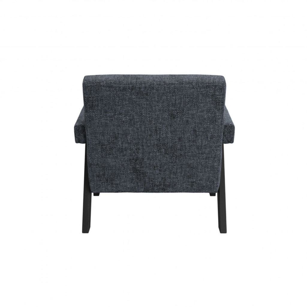 Abel Coal And Black Chair
