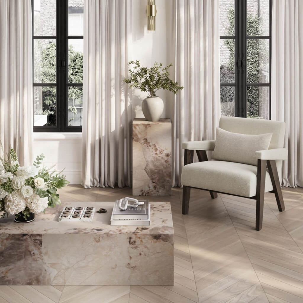 Abel Milk And Chocolate Chair