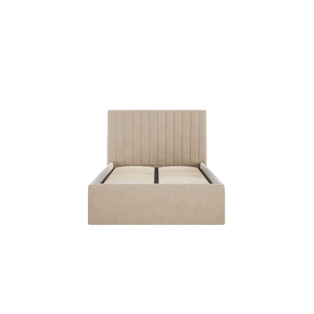 Berlin Beige Single Bed